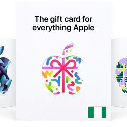 Apple Store礼品卡（官方，尼日利亚） 商品图片