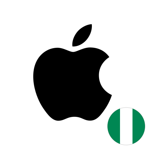 Apple 尼日利亚区账号（可改密）