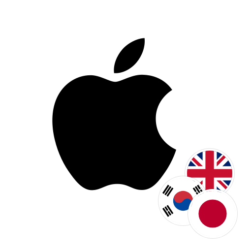 Apple 其他国家（地区）账号（可改密）