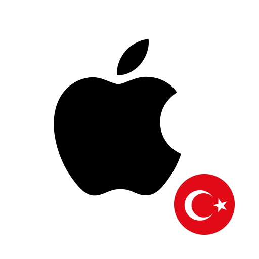 Apple 土耳其账号（可改密）