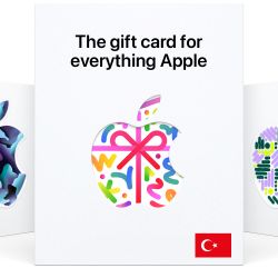 Apple Store礼品卡（官方，土耳其） 商品图片