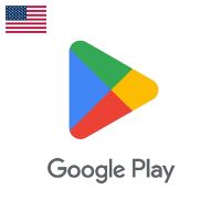 Google Play礼品卡（官方，美国） 商品图片