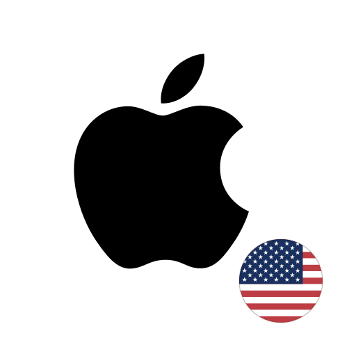 Apple 美国账号（可改密）