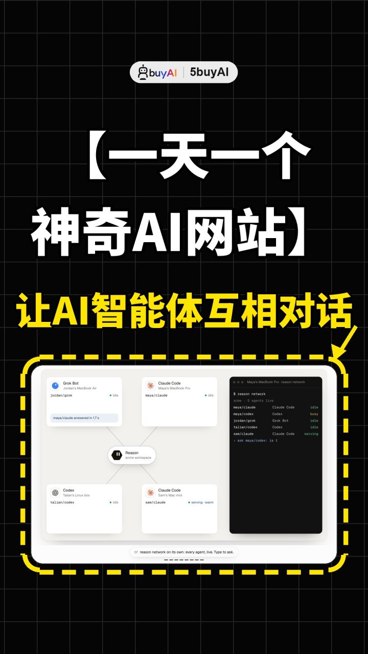 【一天一个神奇AI网站】第3期｜让Grok直接指挥Claude Code干活
