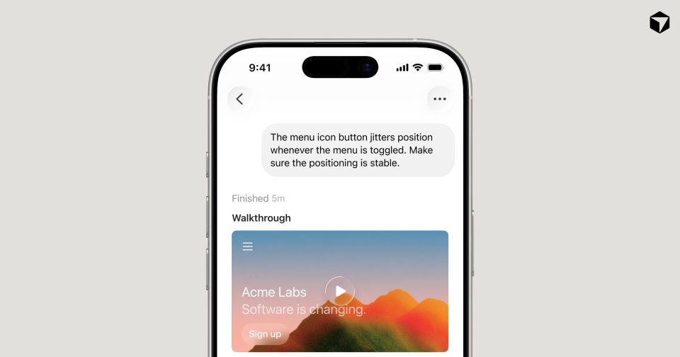 Cursor iPhone App
